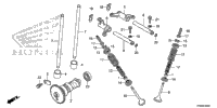 Camshaft@Valve