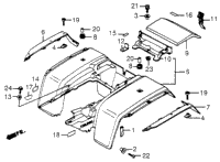 Rear Fender