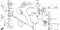 HANDLE LEVER / SWITCH / CABLE