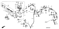 Front Brake Master Cylinder ('06-)
