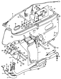 FRAME / MUFFLER