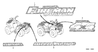 Marks (Trx500fa'01-'04/Fga'04)