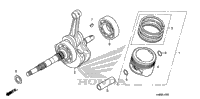Crankshaft + Piston