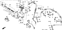 Front Brake Master Cylinder ('05-'06)