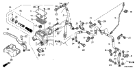 Front Brake Master Cylinder