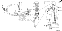 Rear Brake Master Cylinder