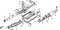 Air Cleaner (83-85) 83-85