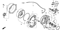 Rear Brake Panel