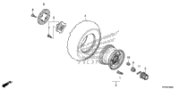 FRONT WHEEL