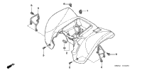 Rear Fender ('01-'05)