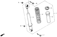 Rear Shock Absorber