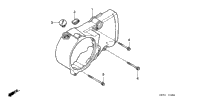 Left Crankcase Cover