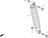 Rear Shock Absorber