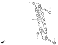 Rear Shock Absorber
