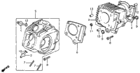 Cylinder Head + Cylinder