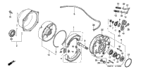 Rear Brake Panel