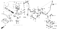 Front Brake Master Cylinder