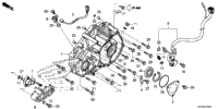 Rear Crankcase Cover (Trx420fa5/Fa6 '20,'21,'22)