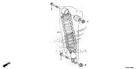 Rear Shock Absorber