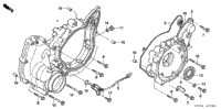 Rear Crankcase Cover