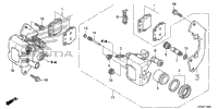 Front Brake Caliper
