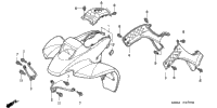 Front Fender ('01-'05)