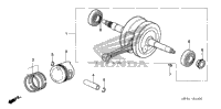 Crankshaft + Piston