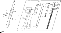 Front Fork 81-82