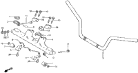 Handlebar + Top Bridge 81-82