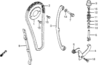 Cam Chain + Tensioner
