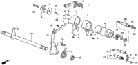 Gearshift Drum
