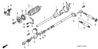 Gearshift Fork