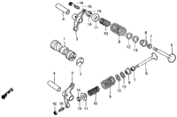 Camshaft + Valve