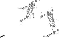 Front Shock Absorber