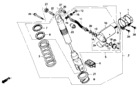 Rear Shock Absorber