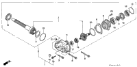 Side Gear Case
