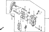 Front Brake Caliper (2)