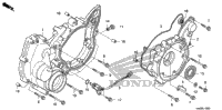 Rear Crankcase Cover