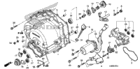 Front Crankcase Cover (Trx250te)