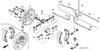 Trx300 Front Brake Panel (Trx300)