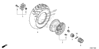 Rear Wheel