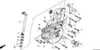 Left Crankcase Cover