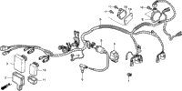 450S Wire Harness