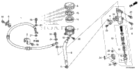 Rear Brake Master Cylinder