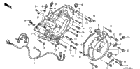 Rear Crankcase Cover