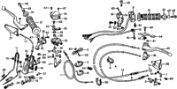 Control Levers + Switches + Cables 85