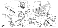 Front Brake Master Cylinder