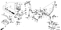 Front Brake Master Cylinder