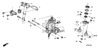 Steering Shaft (Power Steering) (Trx500fpm/Fpe)
