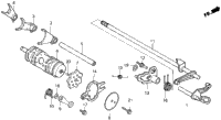 Gearshift Drum